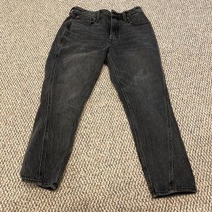 Black abercrombie jeans